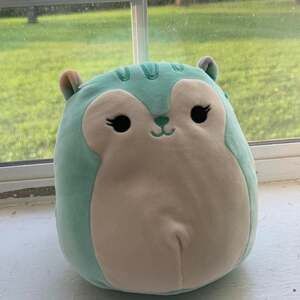 Kellytoy Squishmallow Fuyuki Squirrel Squishmallow